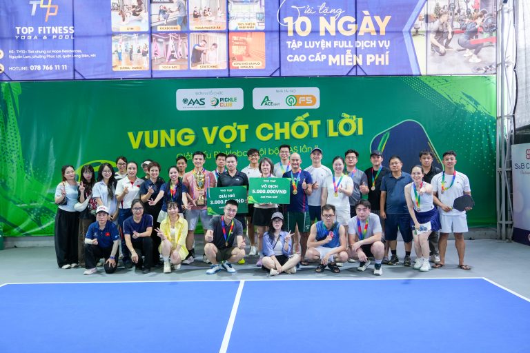TỔNG KẾT GIẢI ĐẤU AAS PICK CUP 2026