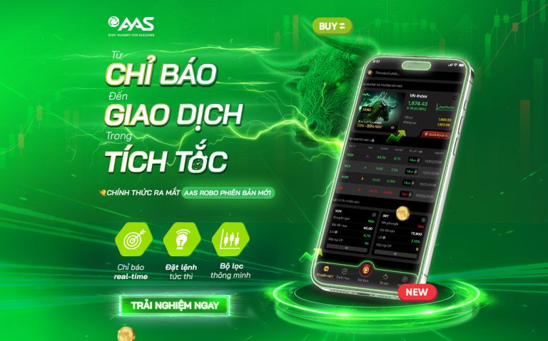 🔔  CHÍNH THỨC RA MẮT AAS ROBO PHIÊN BẢN MỚI – TỪ CHỈ BÁO ĐẾN GIAO DỊCH TRONG TÍCH TẮC