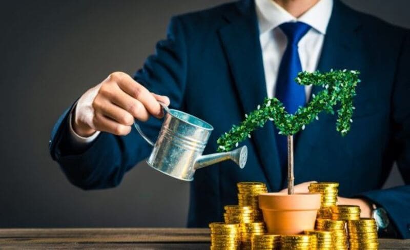 Xây dựng hệ thống tiền đẻ ra tiền từng bước.