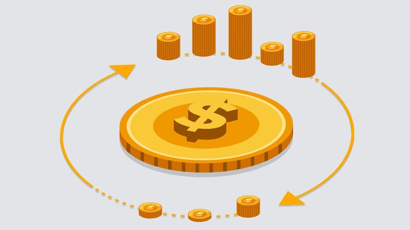 Tái đầu tư lợi nhuận thay vì rút ra.