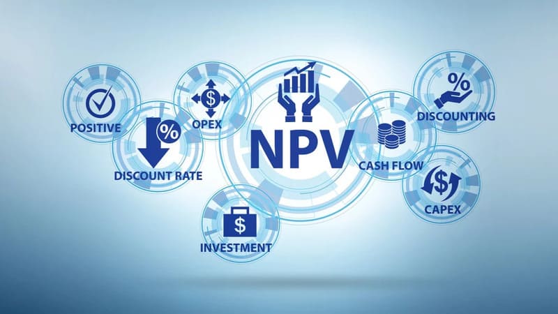 NPV (Net Present Value) giá trị hiện tại thuần