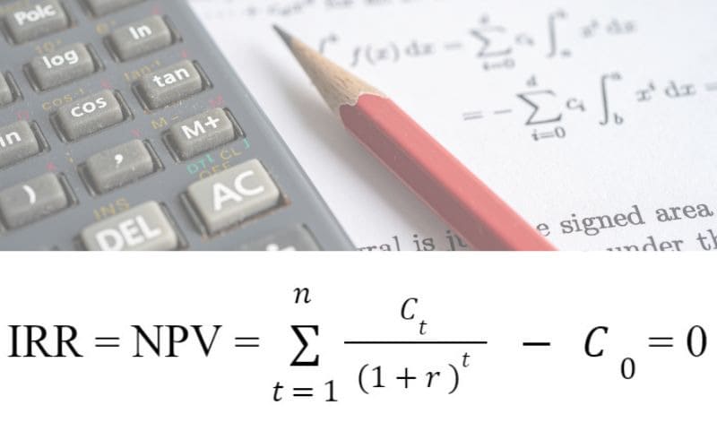 Phương pháp IRR – Tỷ suất hoàn vốn nội bộ