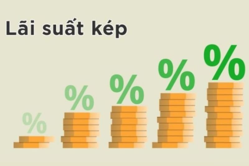 Hiệu ứng lãi kép tự nhiên mà không cần tái đầu tư