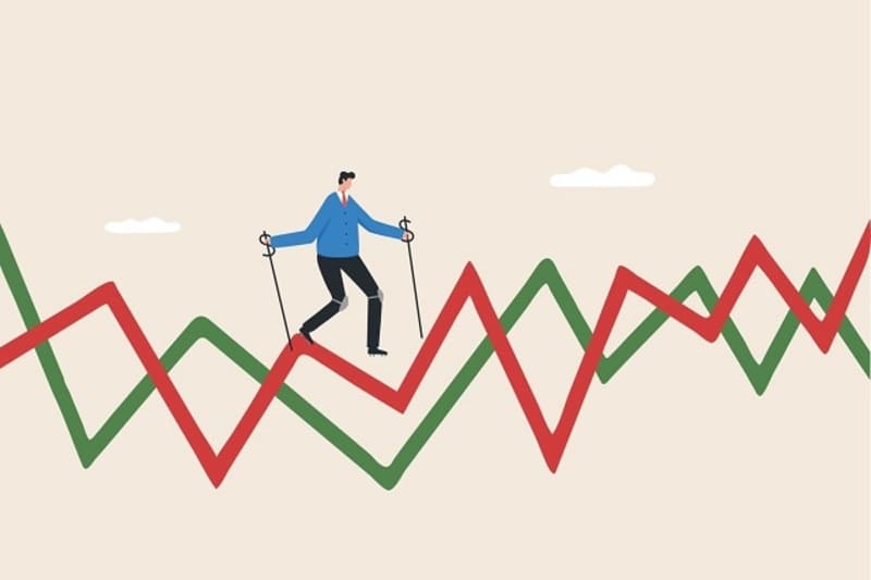 Cổ phiếu midcap biến động giá lớn