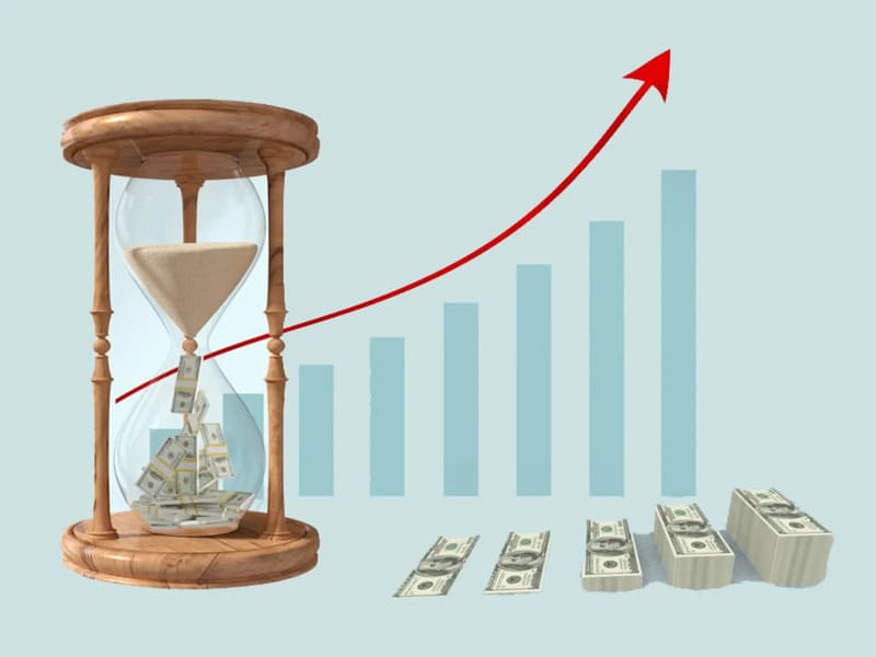 Nên tái đầu tư cổ tức để tối đa lãi kép