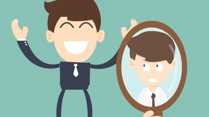 So sánh bản thân với người khác liên tục.