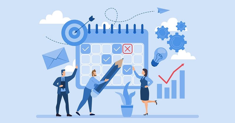 Cách lập kế hoạch ngắn hạn, trung hạn và dài hạn đồng bộ.