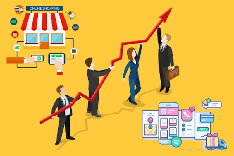 Thương mại điện tử và kinh doanh online.