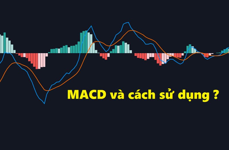 MACD được tính dựa trên hiệu số giữa hai đường EMA