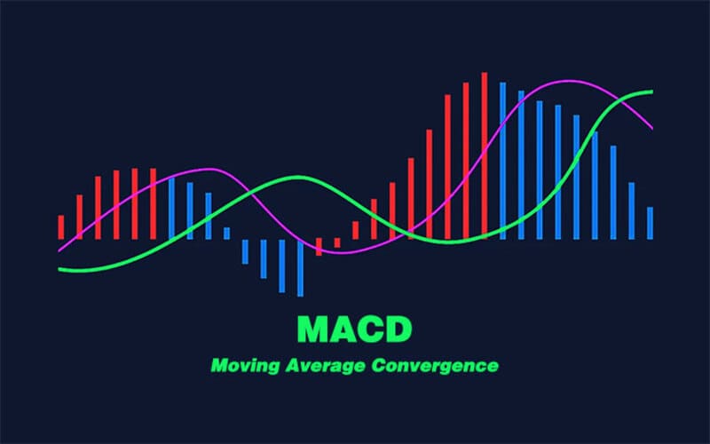Đường MACD là đường chính trong toàn bộ chỉ báo