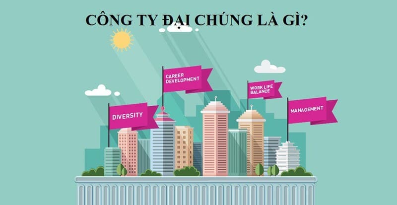 Công ty cổ phần đại chúng