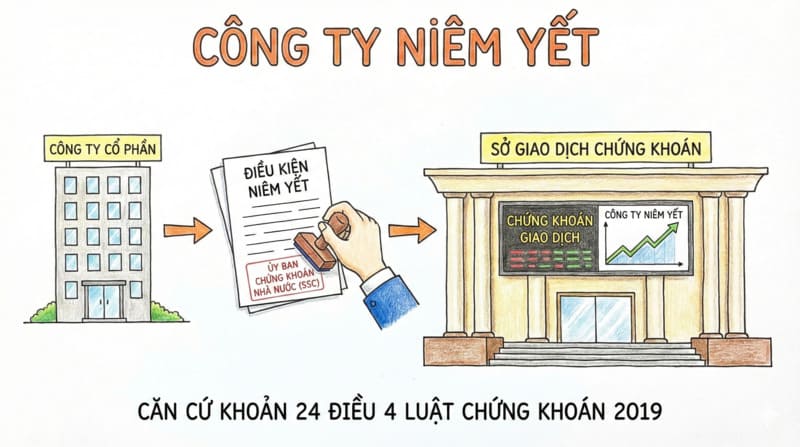 Công ty cổ phần niêm yết