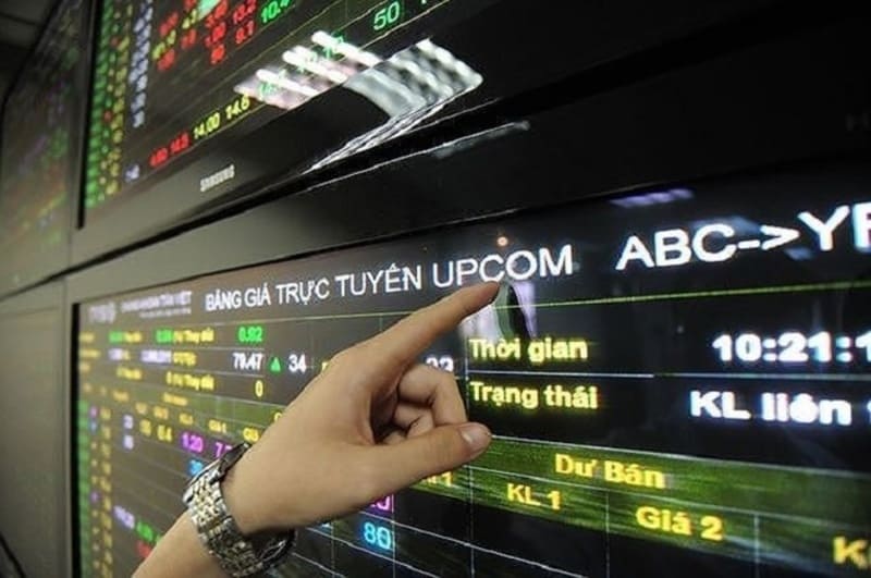 Công ty cổ phần đăng ký giao dịch trên UPCoM