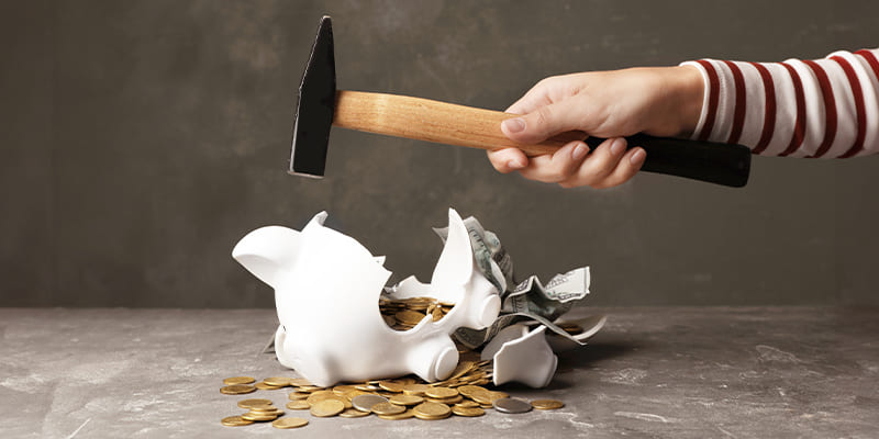 Những sai lầm phổ biến khi quản lý tiền.