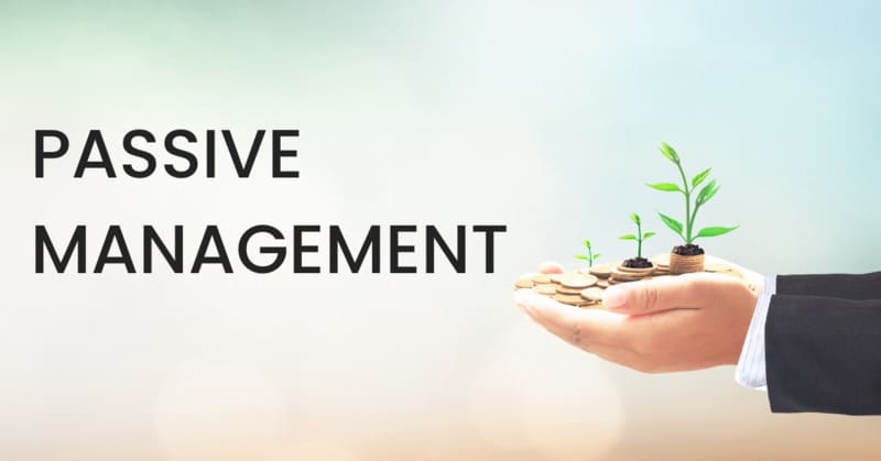 Quản lý thụ động (Passive Management).