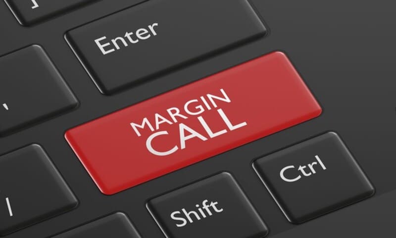 Nguy cơ bị call margin và giải chấp cưỡng bức