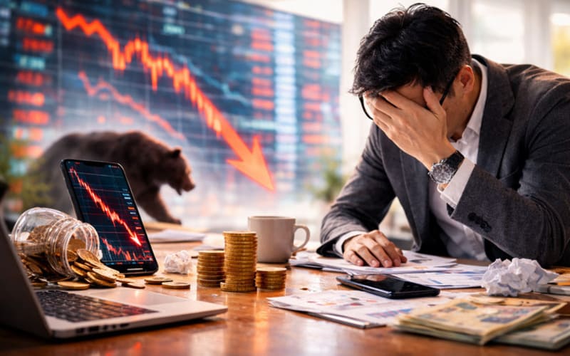 Không hoảng loạn bán tháo ngay lập tức
