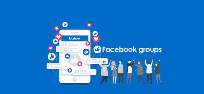 Các nhóm cộng đồng trên Facebook