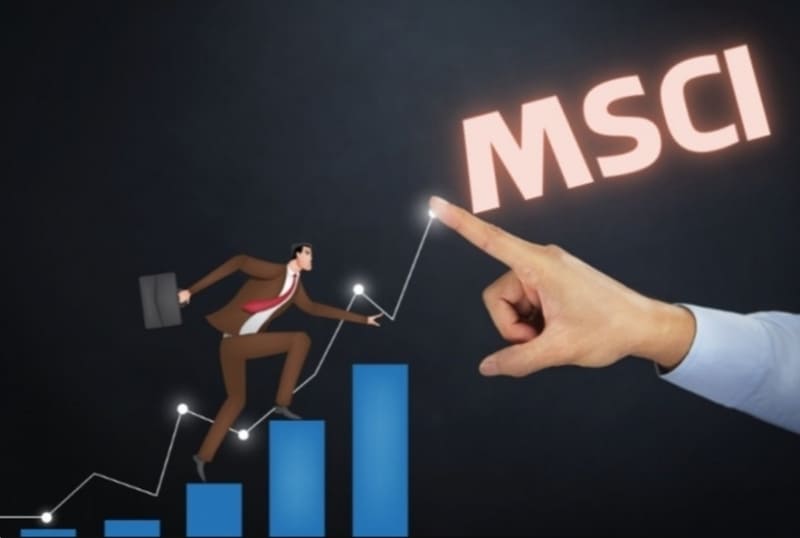 Vị trí của Việt Nam với MSCI