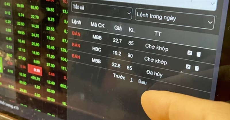 Cách mua và bán chứng khoán lô lẻ