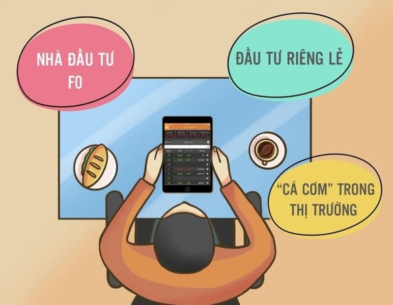 Các thành phần tham gia thị trường chứng khoán