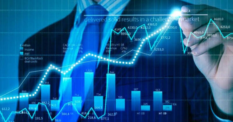 Diễn biến của thị trường chứng khoán