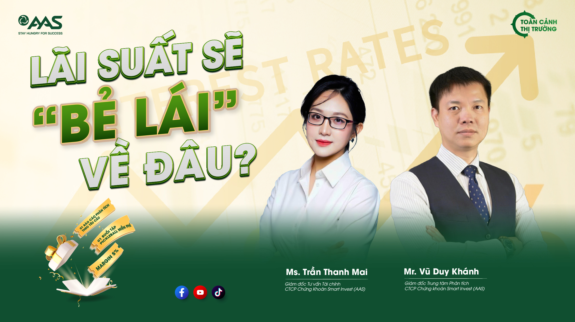 🔴 LIVESTREAM: TOÀN CẢNH THỊ TRƯỜNG | 10.07.2026 | LÃI SUẤT SẼ “BẺ LÁI” VỀ ĐÂU?