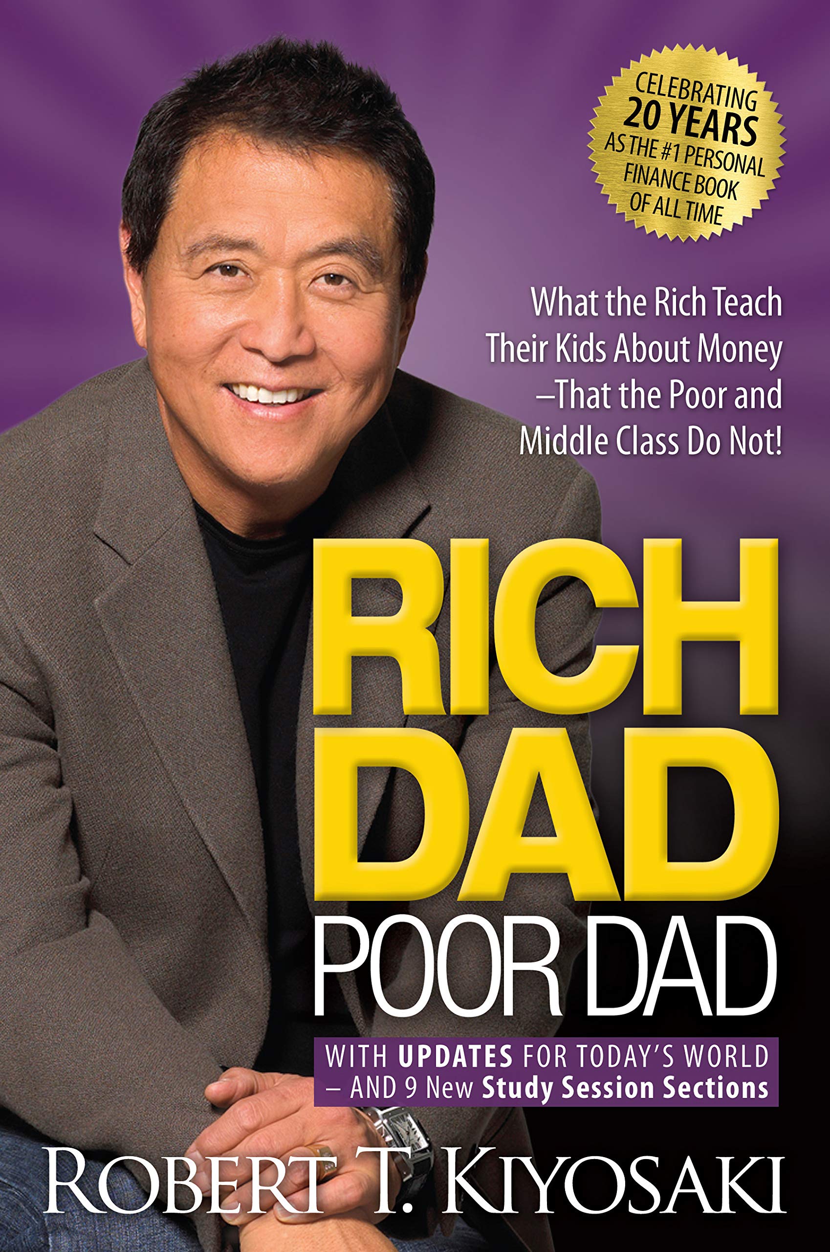 Rich Dad Poor Dad – Robert T. Kiyosaki