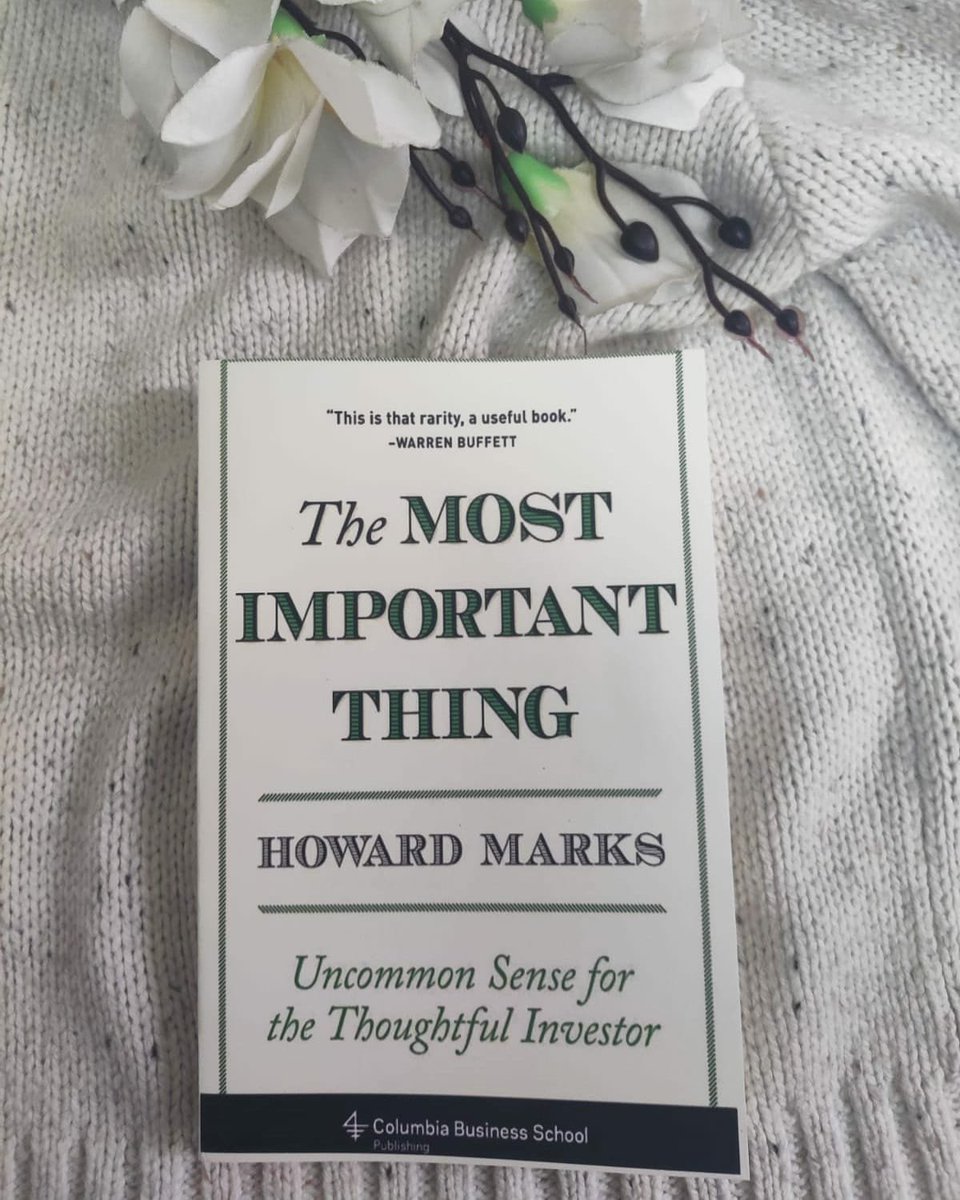 The Most Important Thing – Howard Marks