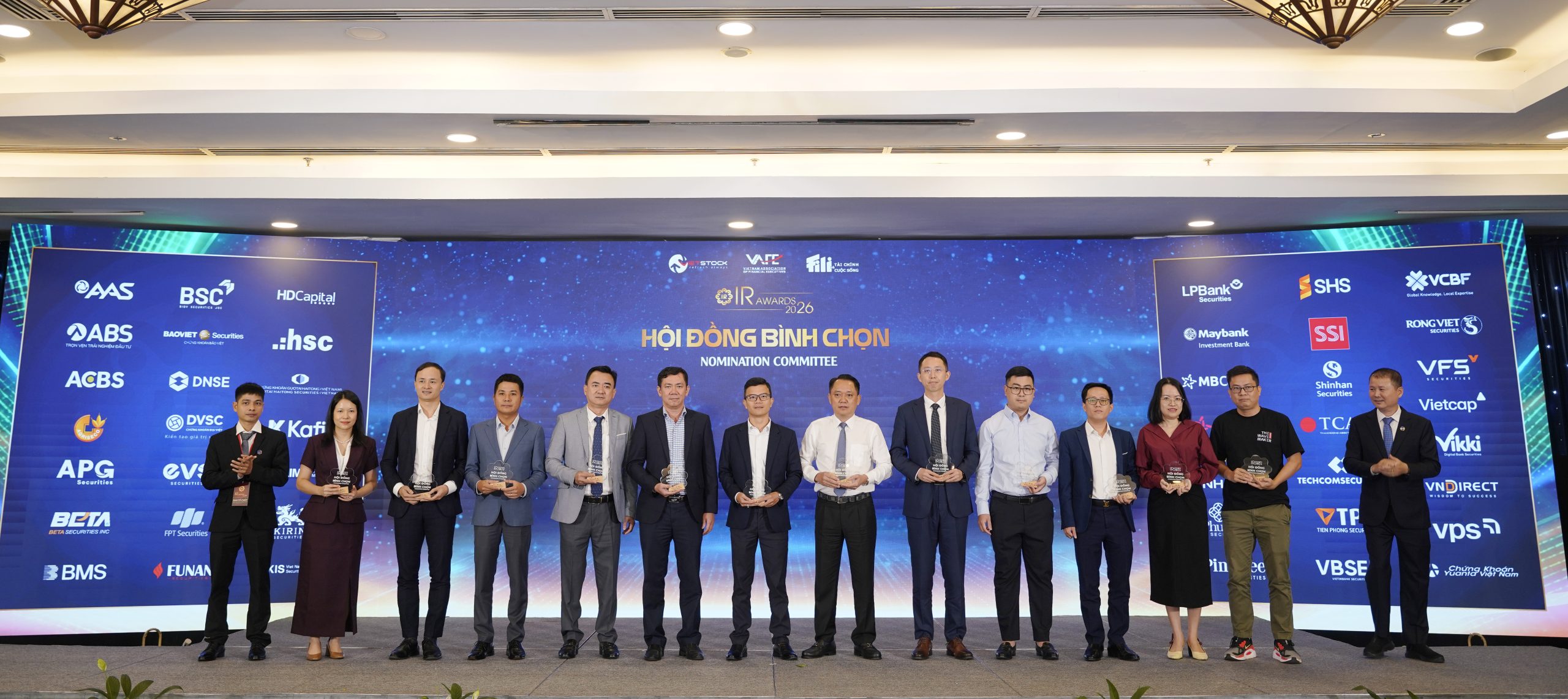 AAS ĐỒNG HÀNH CÙNG LỄ VINH DANH IR AWARDS 2026 VỚI VAI TRÒ THÀNH VIÊN HỘI ĐỒNG BÌNH CHỌN