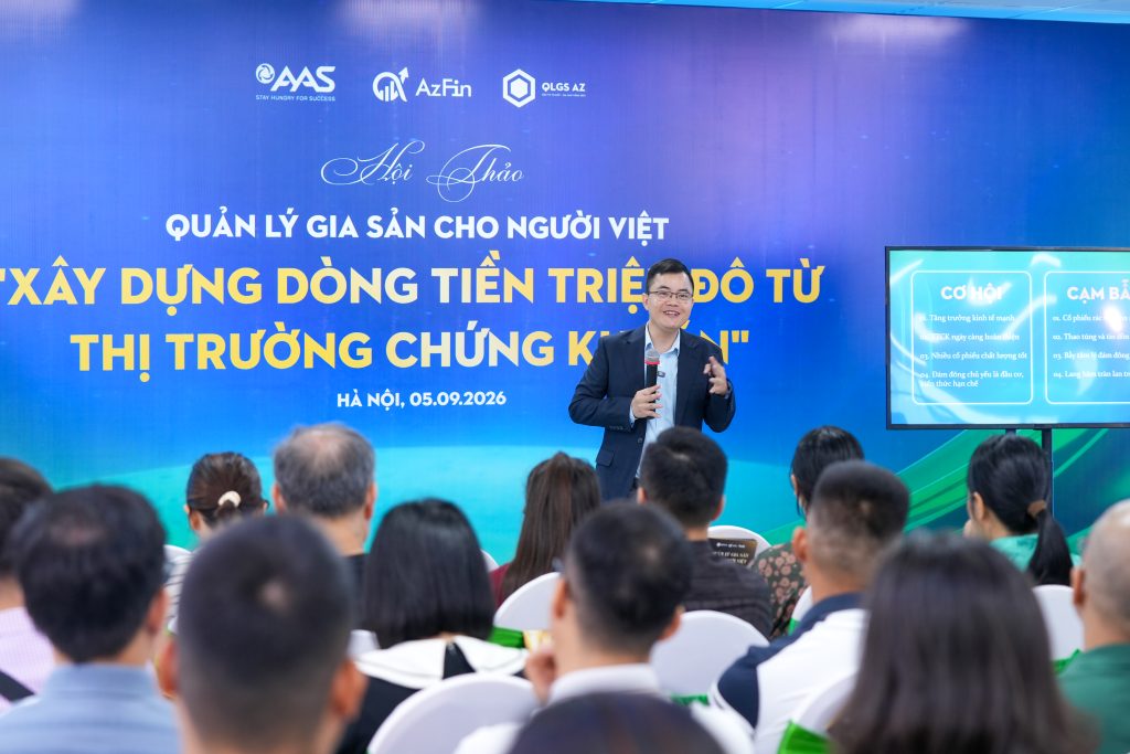TỪ ĐẦU TƯ NGẮN HẠN ĐẾN XÂY DỰNG DÒNG TIỀN DÀI HẠN