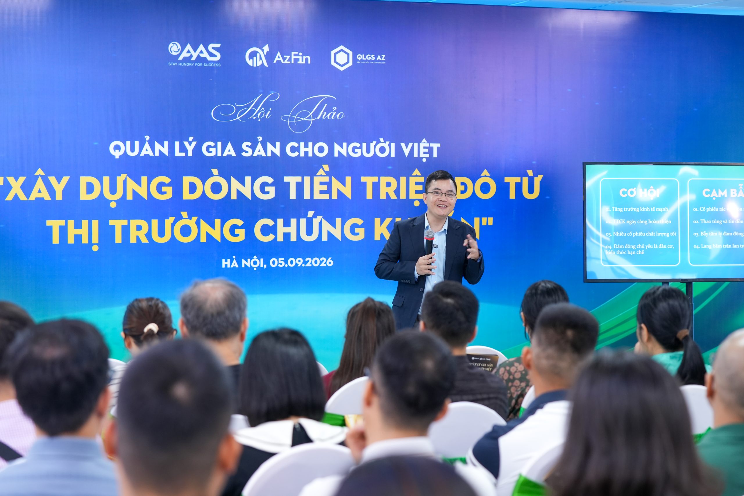 TỪ ĐẦU TƯ NGẮN HẠN ĐẾN XÂY DỰNG DÒNG TIỀN DÀI HẠN
