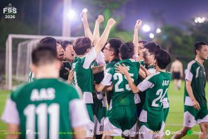 [TỔNG KẾT FSS CONNECT CUP 2026 ] – AAS XUẤT SẮC VỚI VỊ TRÍ Á QUÂN