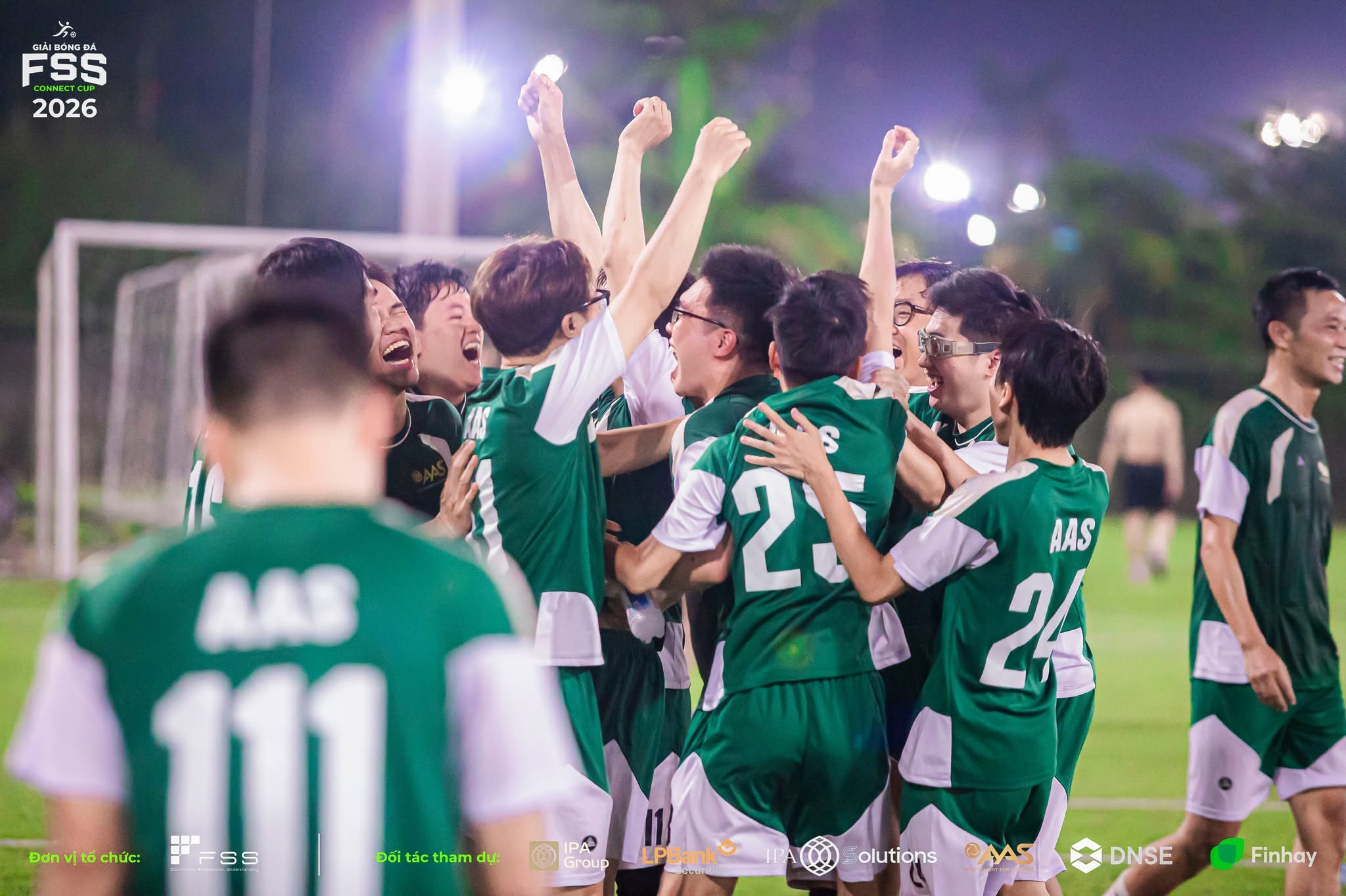 [TỔNG KẾT FSS CONNECT CUP 2026 ] – AAS XUẤT SẮC VỚI VỊ TRÍ Á QUÂN