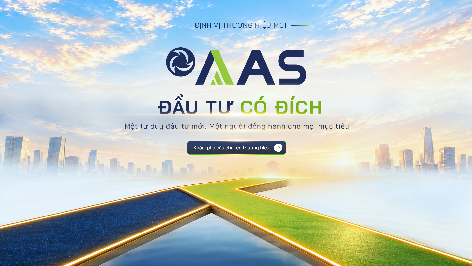 AAS chính thức công bố định vị thương hiệu mới